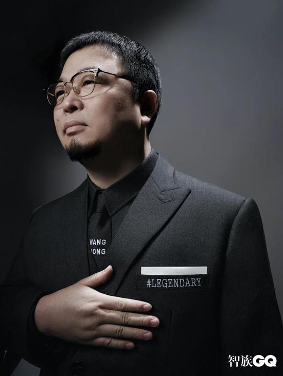 羊毛西装、衬衫、领带 均为GQ Made