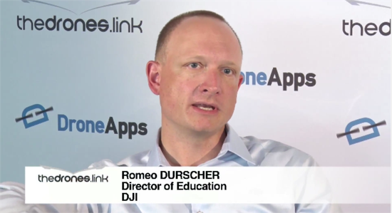 大疆前美国公共安全负责人Romeo Durscher