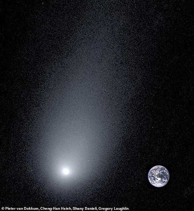 新图像显示，鲍里索夫彗星的慧尾有近16万公里长，是地球周长的14倍，由异常高浓度的一氧化碳组成