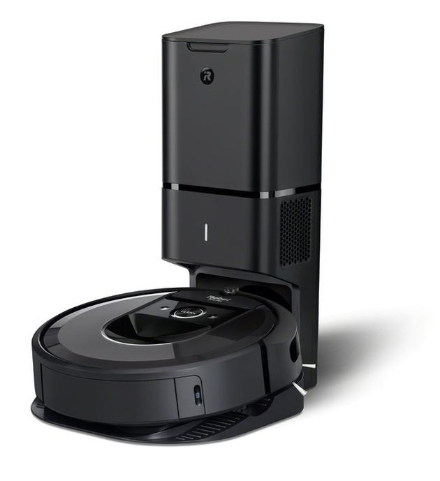 iRobot Roomba i7+ 扫地机器人和自动集尘系统