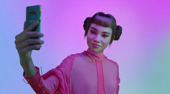 　图 / Lil Miquela