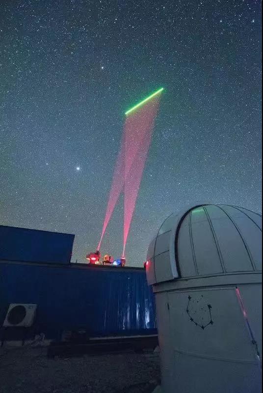 实验场景(中国科学技术大学供图)