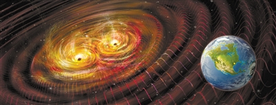 引力子存在吗？ 科学家把难题交给了黑洞合并黑洞宇宙