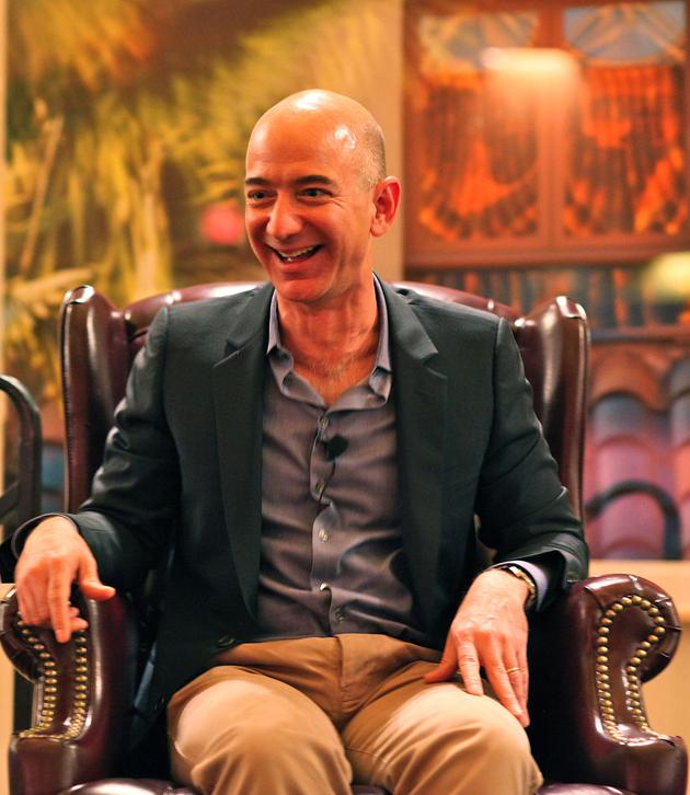 新晋世界首富，亚马逊公司的创始人杰夫·贝索斯