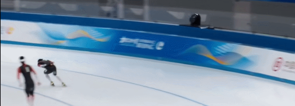 ▲超高速4K轨道摄像机系统（来源：央视）