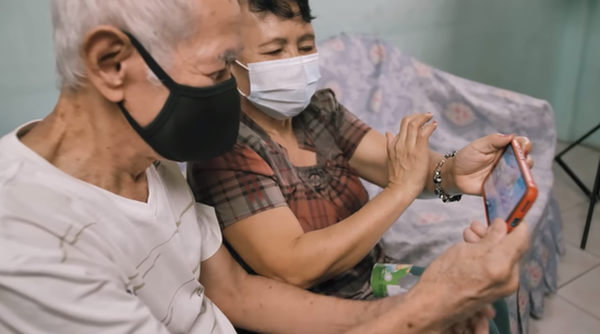 Lolo Sliverio和妻子