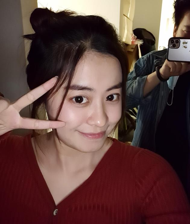 vivo S6夜间前置自拍