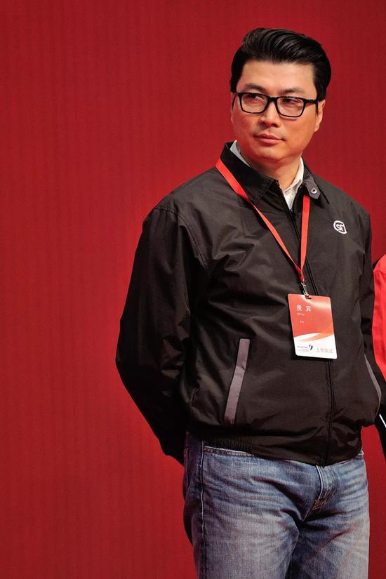 顺丰董事长王卫。来源:视觉中国