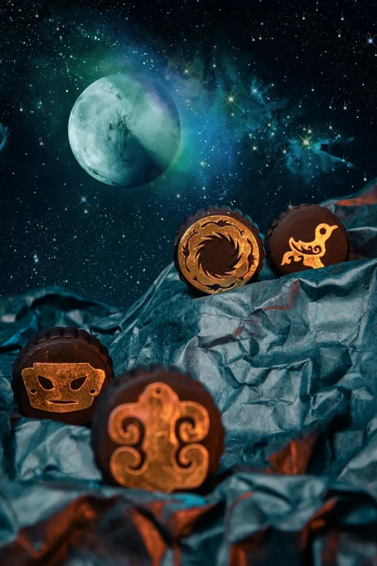 金沙遗址博物馆月饼