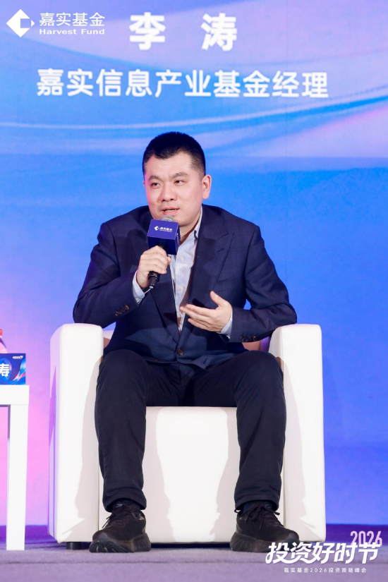嘉实基金李涛：AI产业仍处初期阶段，投资应超越泡沫之争聚焦产业纵深