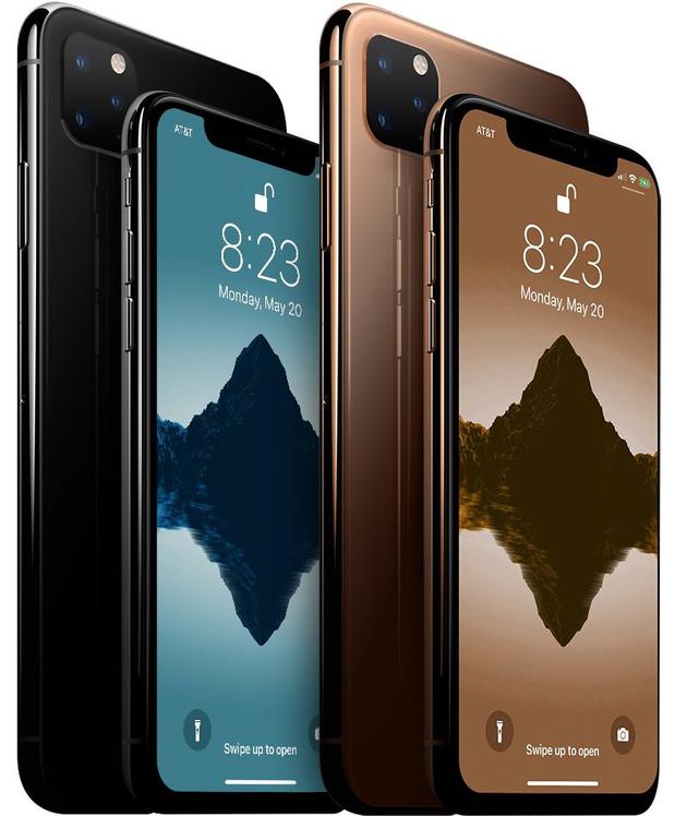 iPhone 11 Pro系列正面变化不大