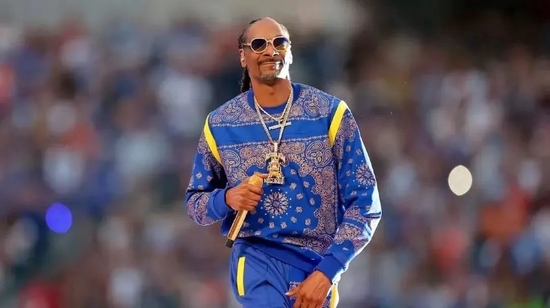说唱歌手Snoop Dogg，图源网络