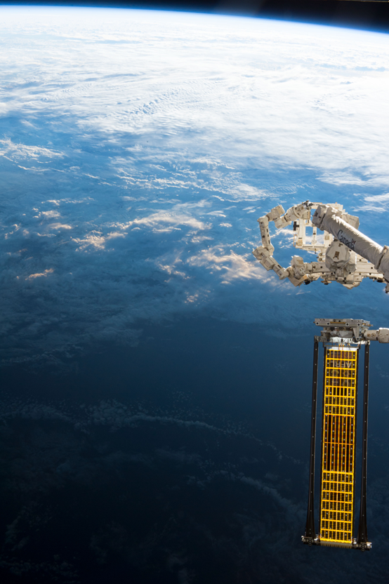 2017年6月，ROSA太阳能电池阵列在国际空间站上进行了测试。