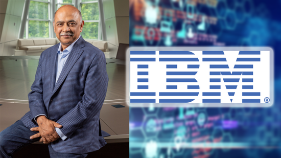 IBMCEO 阿尔温德·克里希纳