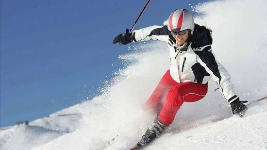 冬奥项目之一：自由式滑雪
