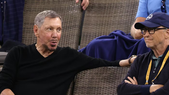 甲骨文执行董事长兼首席技术官拉里・埃里森