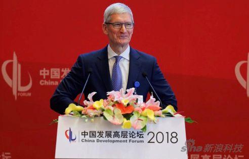库克谈中国市场：iPhone X是中国最畅销的智能手机 [负面]