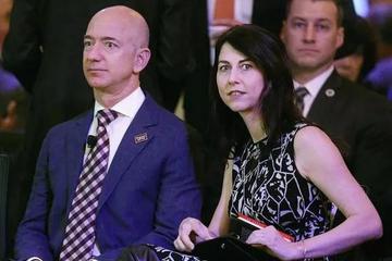 贝索斯离婚！富豪榜首跌至第七，前妻仍是朋友、合伙人