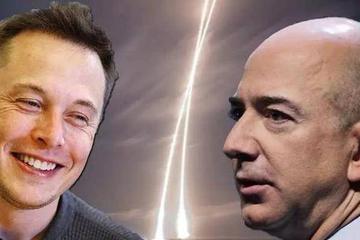 马斯克和贝索斯“星球大战”