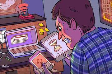 上瘾是商家的“盈利按钮”