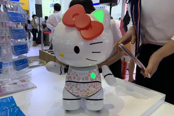 Hello KItty智能教育机器人