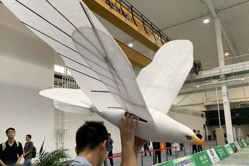 蜂虎科技鸟类机器人