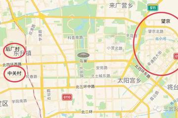 互联网公司总部选址分布：后厂村就是半个中国互联网