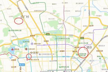 北京互联网公司总部选址分布：后厂村就是半个中国互联网