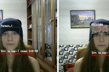 在脑门上贴张符，AI就看不出你是个人了