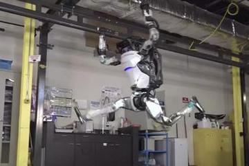 孙悟空都服输！波士顿动力最新逆天机器人360度翻跟头