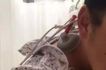 在韩国，有人体验了一把中医戒网瘾