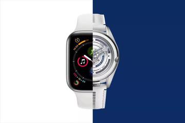 Apple Watch想打败瑞士手表