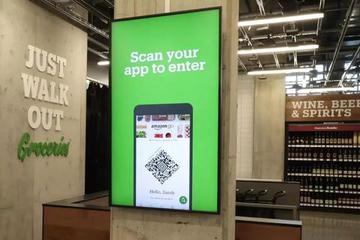 亚马逊首家“无人超市”bug？记者中途换装骗过摄像头