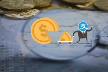 当我们在支付宝上花1万元买基金保险，支付宝能赚多少？