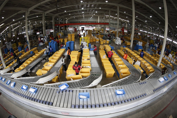 “最后半公里”的物流难题，电商末端配送有解？