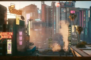 玩了10小时《赛博朋克2077》 我觉得很失望