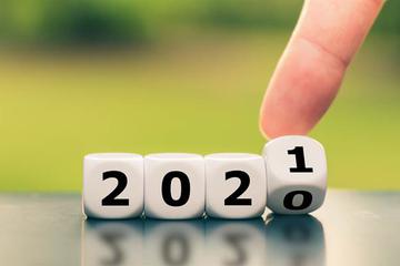 2021年的五个猜想和二十张图