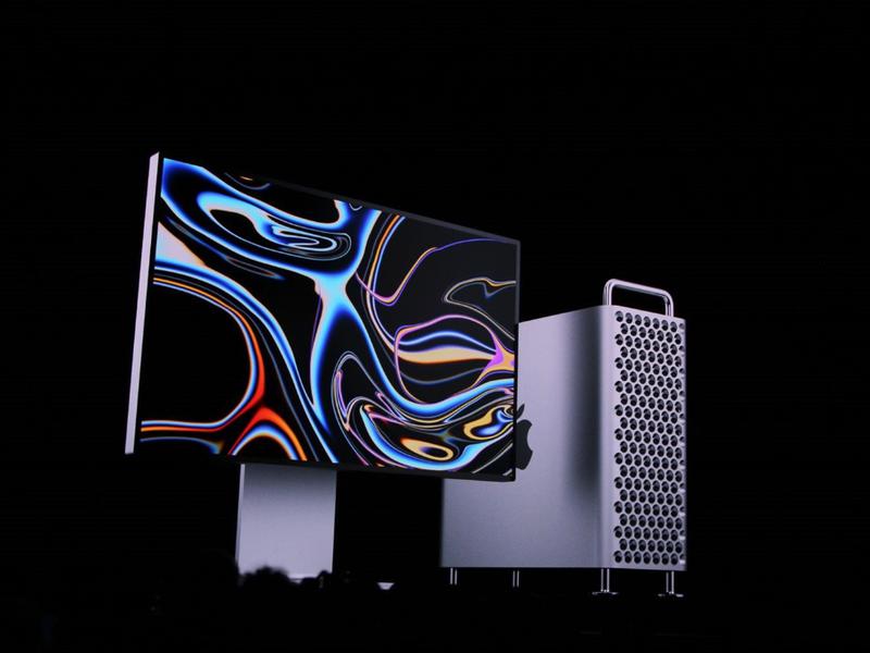 最强电脑Mac Pro 最高28核/4万起售