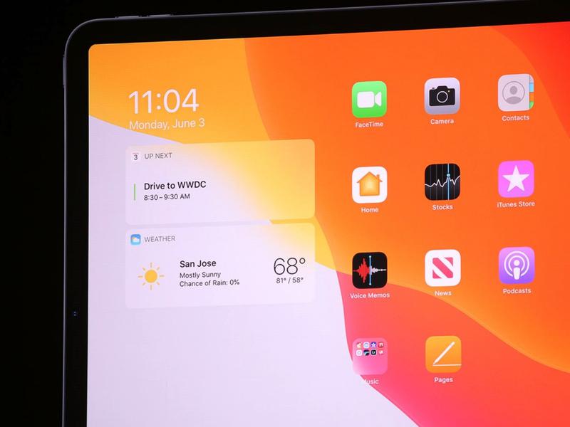 iPadOS平板系统独立 多任务处理更顺手