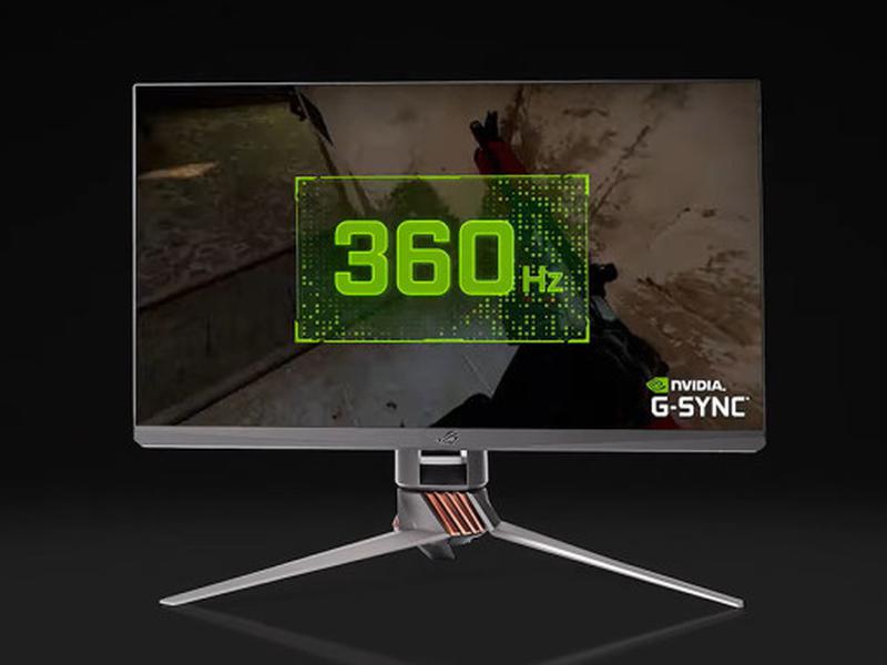 NVIDIA推360Hz刷新率电竞显示器