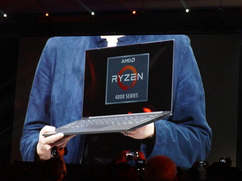 AMD发锐龙4000系列处理器