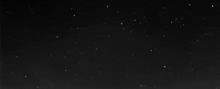 图8：2019年11月22日，意大利法拉天文台观测麒麟座α流星雨，入镜大量星链卫星 ，来源： 法拉天文台