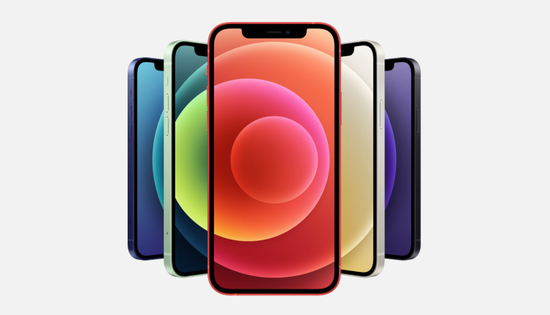 iPhone12/iPhone 12 mini 全部配色