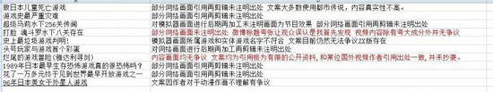 敖厂长对自己部分视频的解释 图源哔哩哔哩