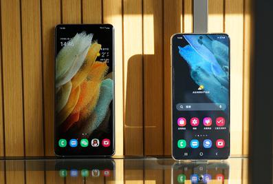 三星Galaxy S21系列圖賞