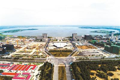特斯拉上海超级工厂的规模将超过逾86万平方米 供图/视觉中国