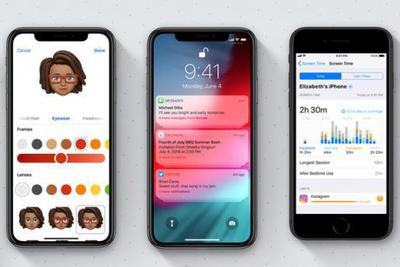 ƻ��iOS 12 VS�ȸ�Android P��˭���ʤһ�