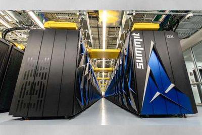 世界上运行速度最快的 超级计算机诞生