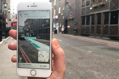 �ܿ죬�������iPhone�Ͽ���ƻ���Լ�����AR��ͼ