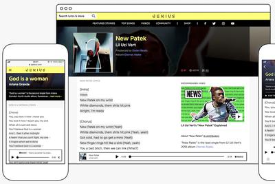 Apple Music��Lyric Database Genius���� ��ǿ���